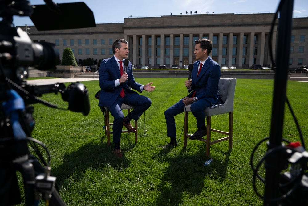 SD Joins 'The Will Cain Show'