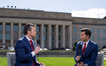 SD Joins 'The Will Cain Show'