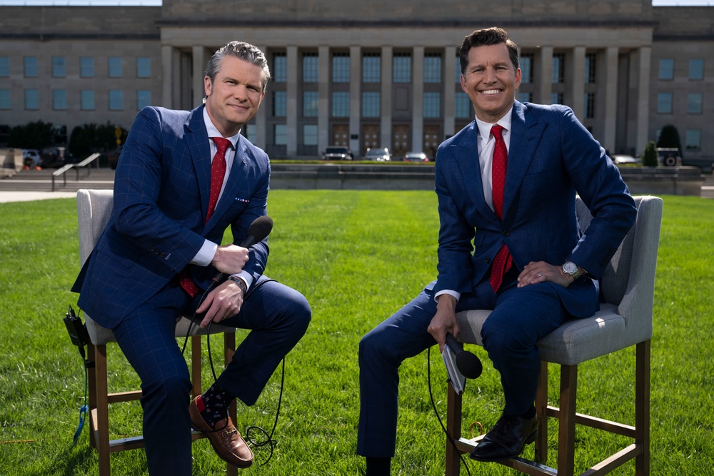 SD Joins 'The Will Cain Show'