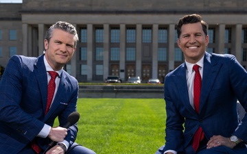 SD Joins 'The Will Cain Show'