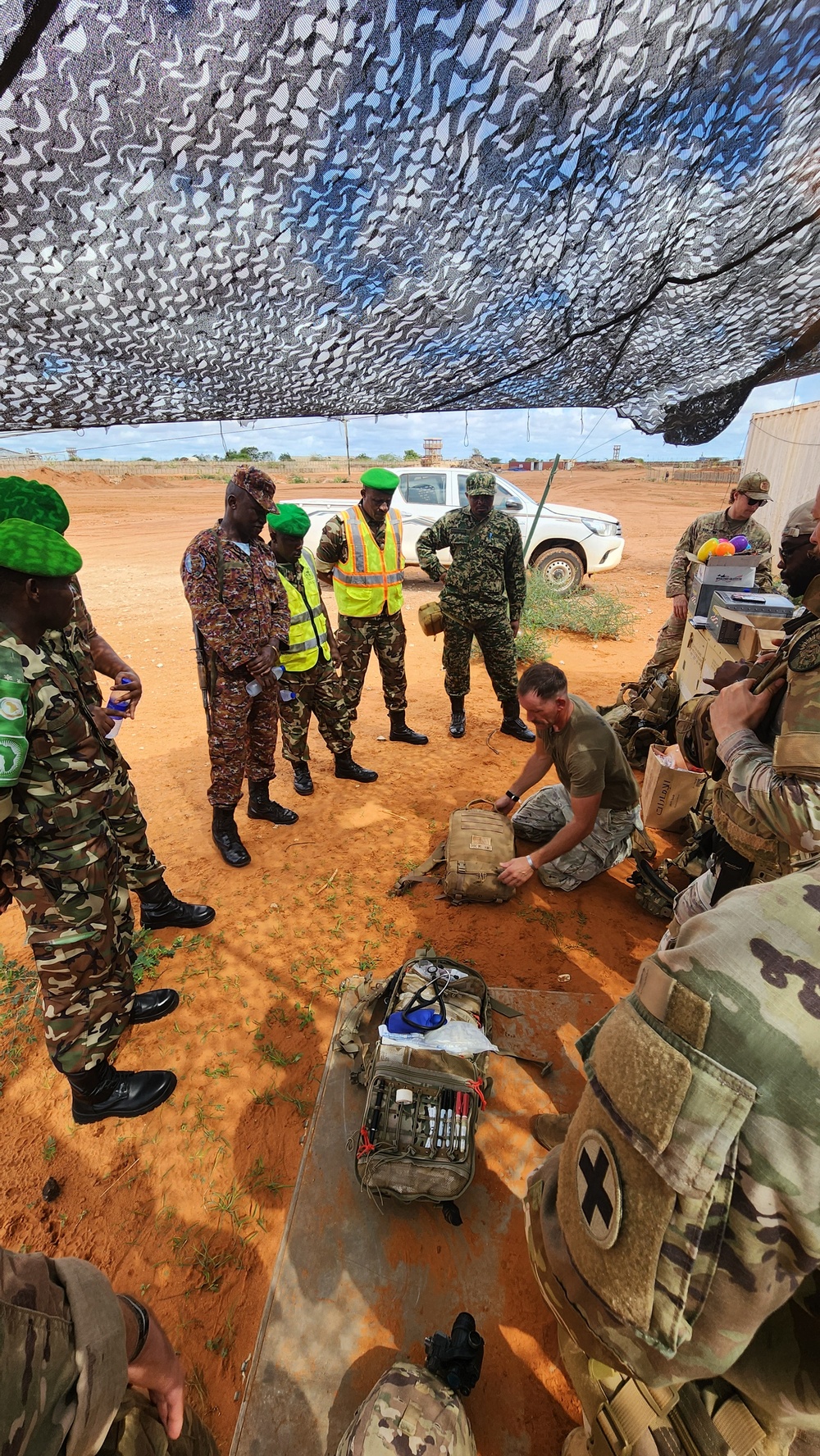 Tactical Combat Casualty Care