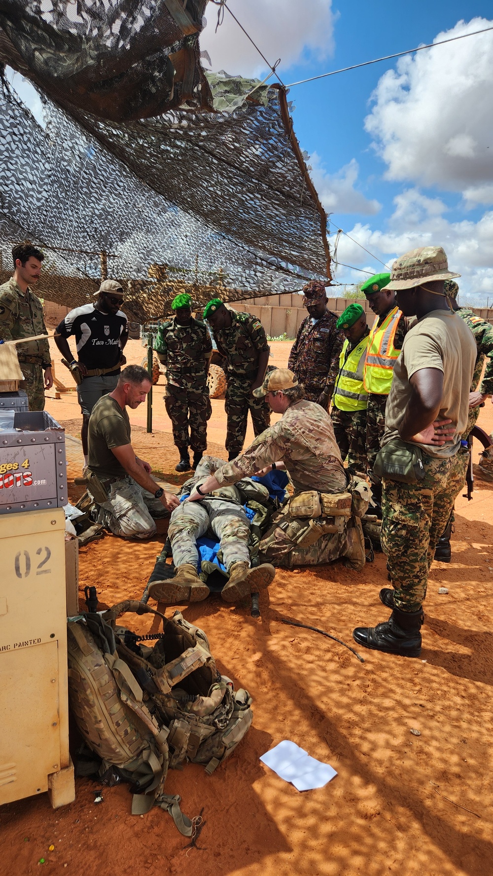 Tactical Casualty Care