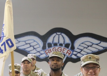 470th QM Company Closes Chapter of Airborne Excellence