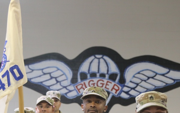 470th QM Company Closes Chapter of Airborne Excellence