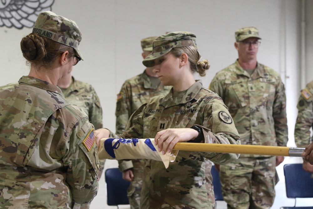470th QM Company Closes Chapter of Airborne Excellence