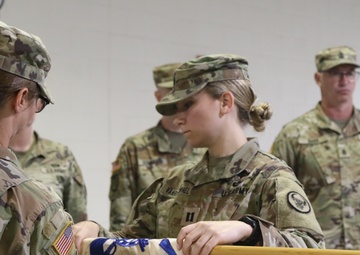 470th QM Company Closes Chapter of Airborne Excellence