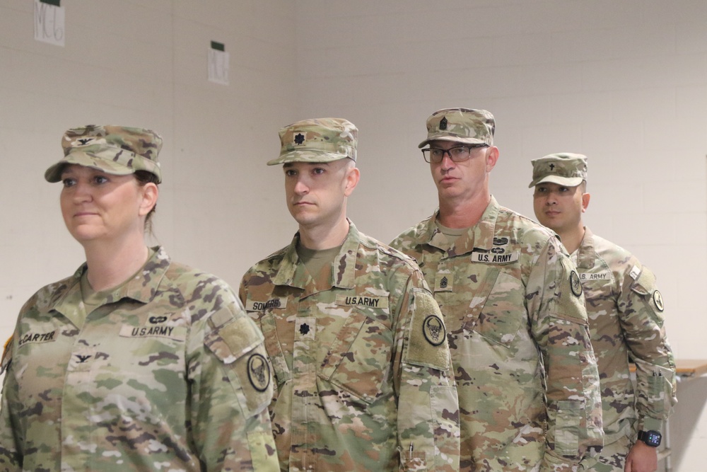 470th QM Company Closes Chapter of Airborne Excellence