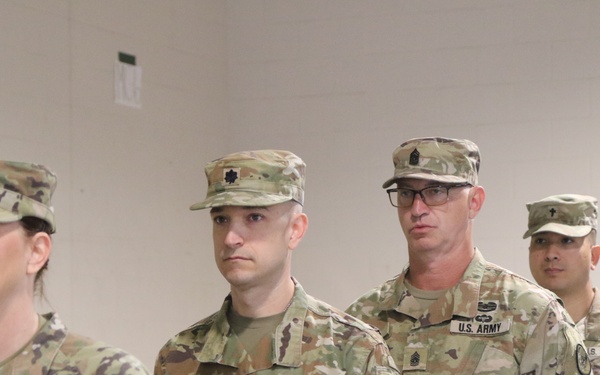 470th QM Company Closes Chapter of Airborne Excellence