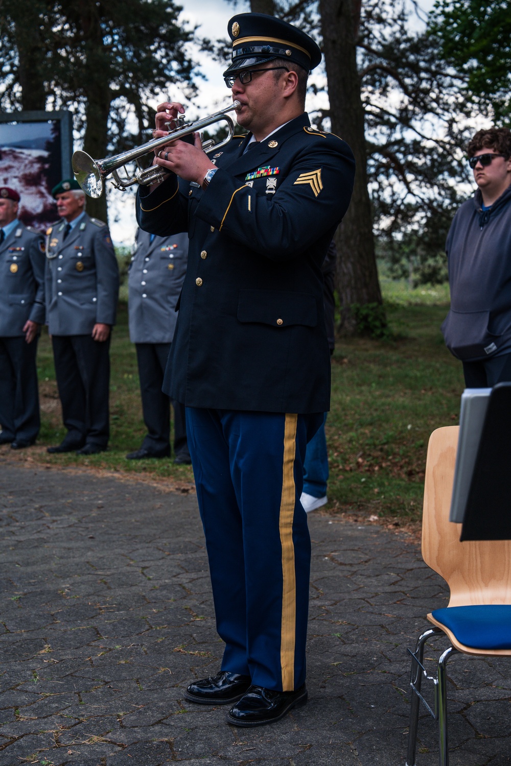 Point alpha last border patrol commemoration 2025