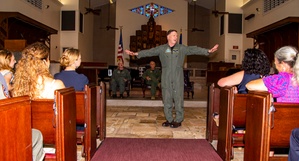 AFN Rota Newscast, George H.W. Bush Carrier Strike Group returns to Norfolk