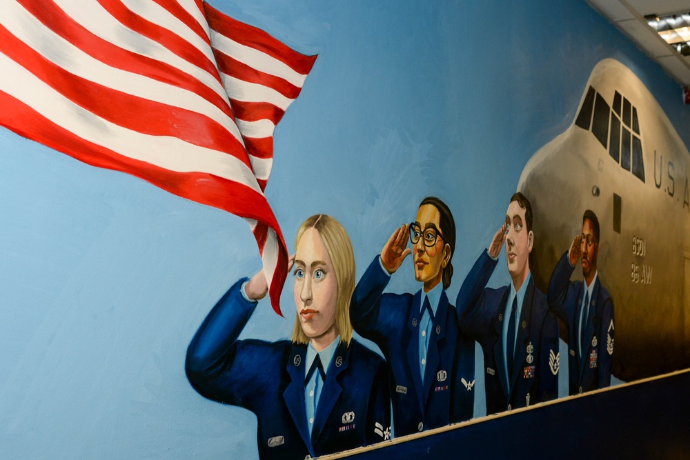 Ramstein Airman Brings Air Force pride to life