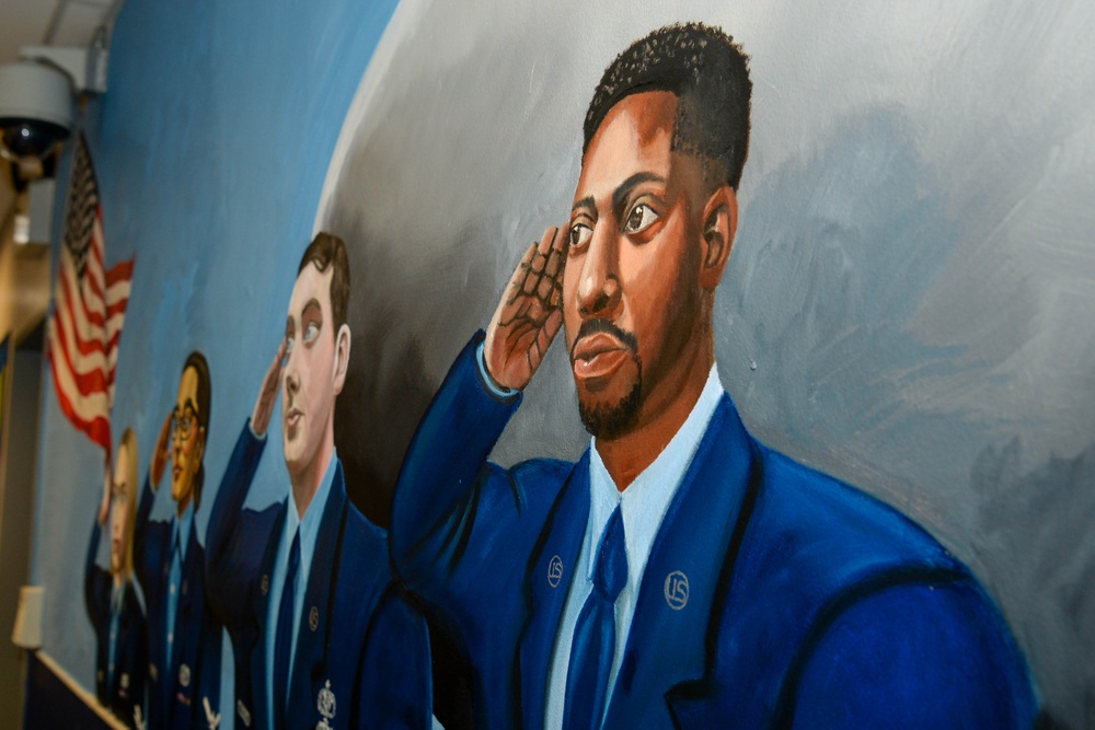 Ramstein Airman Brings Air Force pride to life