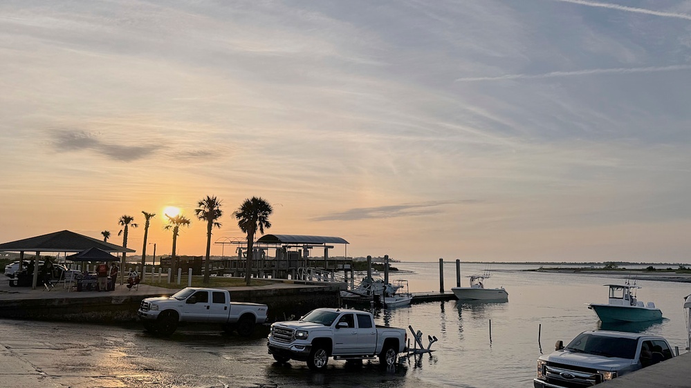 Coast Guard Auxiliary conducts vessel safety checks in St. Augustine, Florida