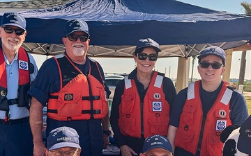 Coast Guard Auxiliary conducts vessel safety checks in St. Augustine, Florida