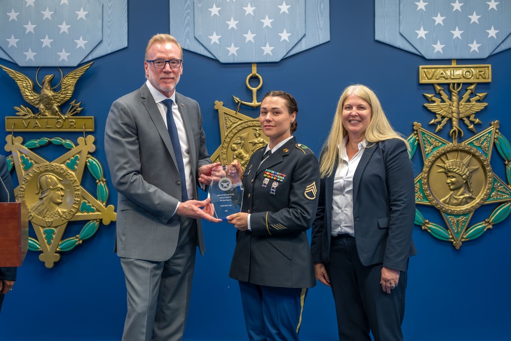 2025 DoD Law Enforcement Award and Commemoration Ceremony