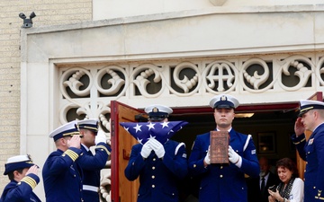 UNITED STATES COAST GUARD FUNERAL HONORS