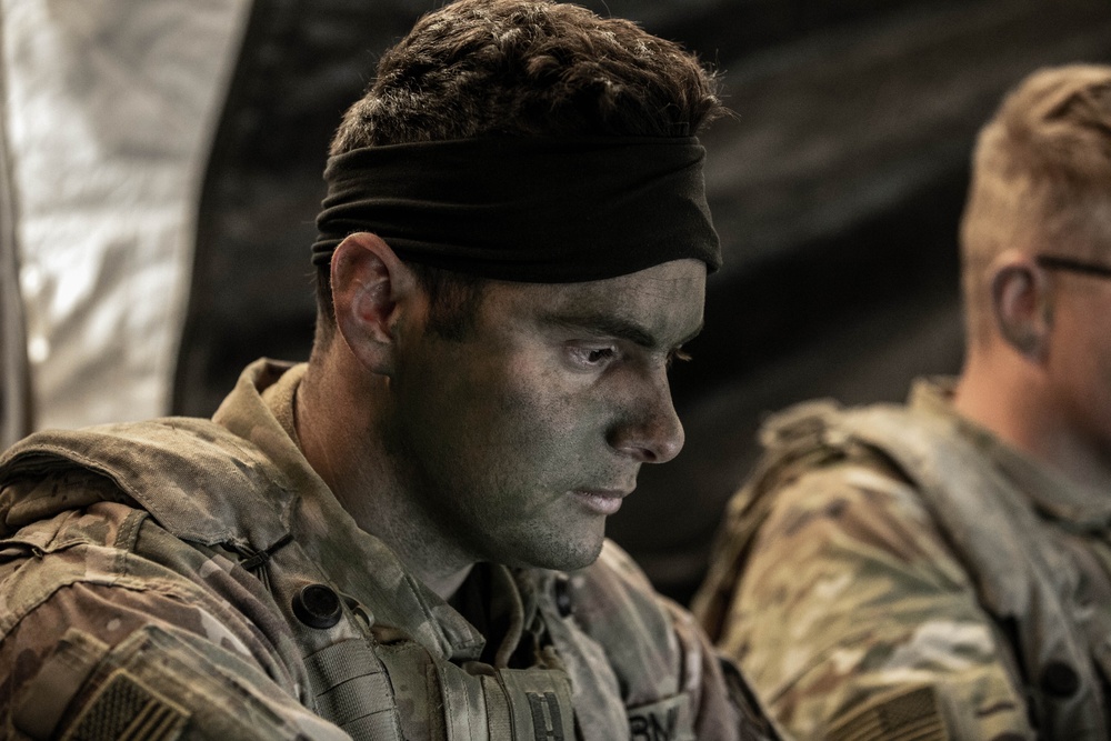 Tactical Operation Center Transforming in Contact (TiC) for Exercise Combined Resolve 25-2