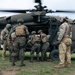 1-228 Aviation Regiment Soldiers lead hoist training during CENTAM Guardian 25