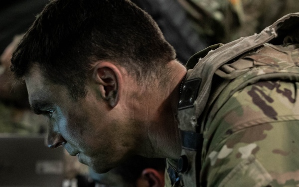 3rd Infantry Division coordinate battlefield operations Exercise Combined Resolve 25-2