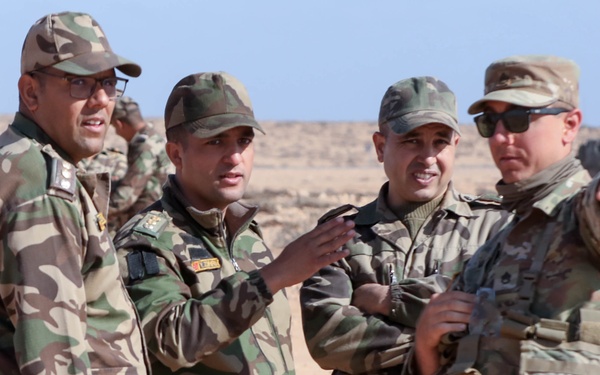 New Hampshire Army National Guard conducts artillery rocket training at African Lion 2025