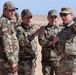 New Hampshire Army National Guard conducts artillery rocket training at African Lion 2025