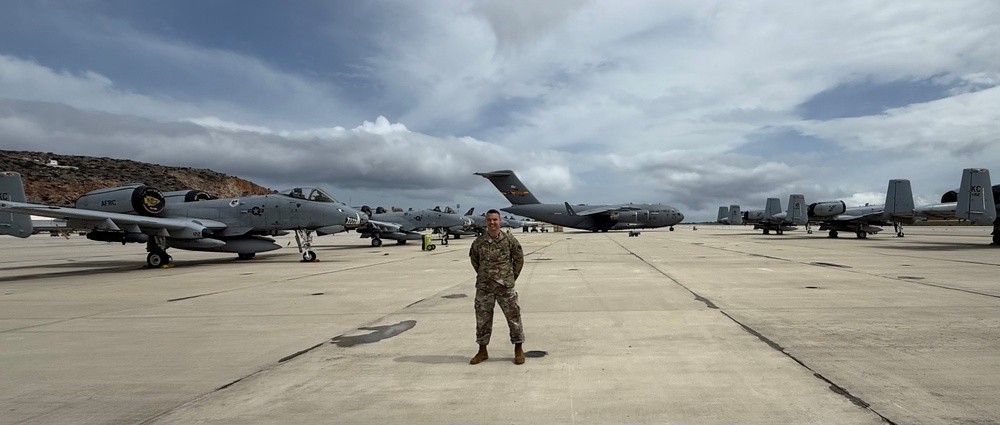 Airman builds partnerships one patient at a time
