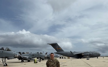 Airman builds partnerships one patient at a time