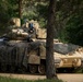 U.S. Army uses Bradley M2A3 to simulate an assault for the Army’s Transforming in Contact initiative (TiC) during exercise Combined Resolve 25-2