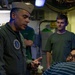Rear Adm. Lemmon Visits USS Gerald R. Ford
