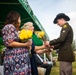 2CR Soldiers and families welcome the 36th regimental CSM