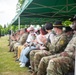 2CR Soldiers and families welcome the 36th regimental CSM