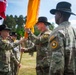 2CR Soldiers and families welcome the 36th regimental CSM