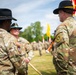 2CR Soldiers and families welcome the 36th regimental CSM