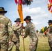 2CR Soldiers and families welcome the 36th regimental CSM