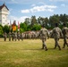 2CR Soldiers and families welcome the 36th regimental CSM