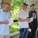 Future Army Officers Walk the Battlefield as Illinois OCS Class 70-25 Studies Leadership at Fort Donelson