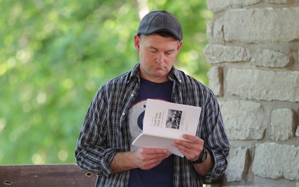 Future Army Officers Walk the Battlefield as Illinois OCS Class 70-25 Studies Leadership at Fort Donelson