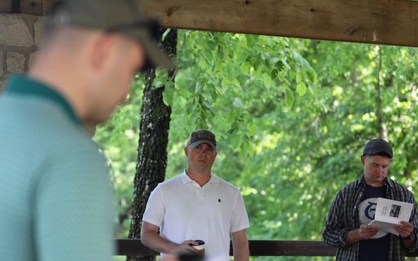 Future Army Officers Walk the Battlefield as Illinois OCS Class 70-25 Studies Leadership at Fort Donelson