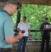 Future Army Officers Walk the Battlefield as Illinois OCS Class 70-25 Studies Leadership at Fort Donelson