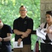 Future Army Officers Walk the Battlefield as Illinois OCS Class 70-25 Studies Leadership at Fort Donelson