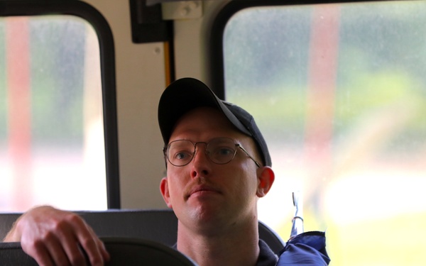 Future Army Officers Walk the Battlefield as Illinois OCS Class 70-25 Studies Leadership at Fort Donelson