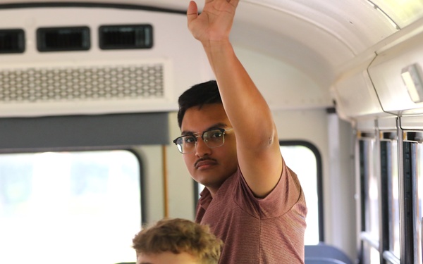 Future Army Officers Walk the Battlefield as Illinois OCS Class 70-25 Studies Leadership at Fort Donelson