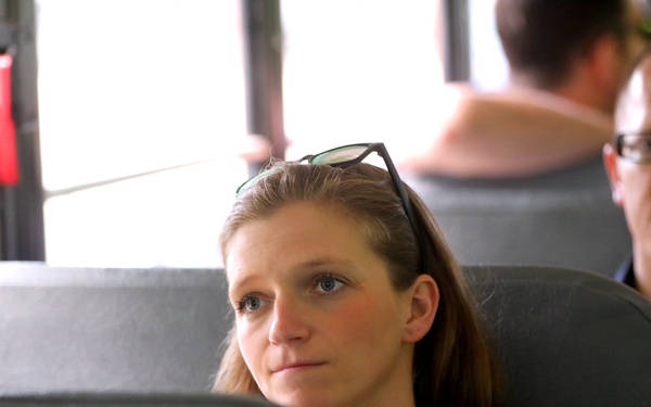 Future Army Officers Walk the Battlefield as Illinois OCS Class 70-25 Studies Leadership at Fort Donelson