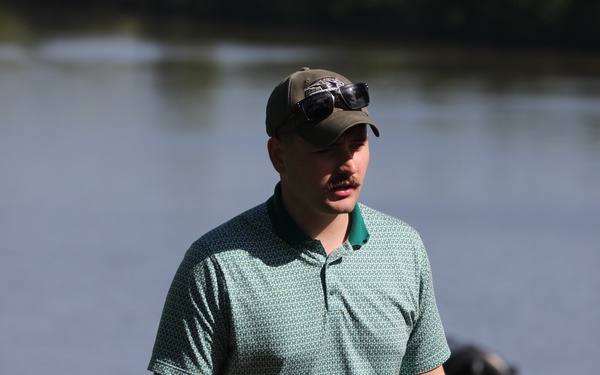 Future Army Officers Walk the Battlefield as Illinois OCS Class 70-25 Studies Leadership at Fort Donelson