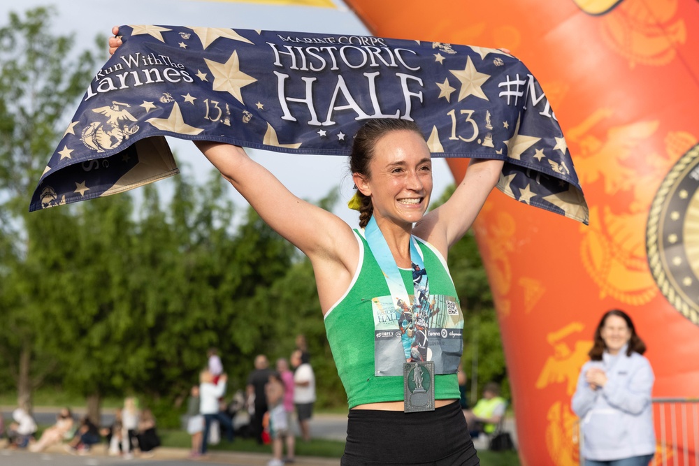 2025 Marine Corps Historic Half
