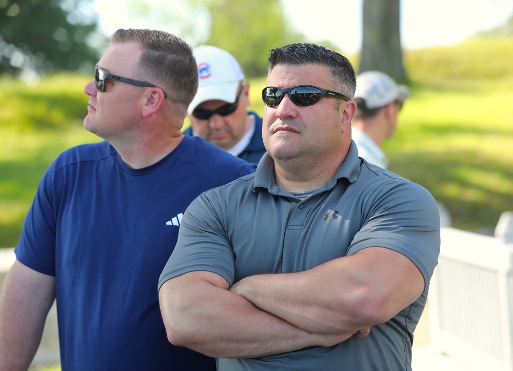 Future Army Officers Walk the Battlefield as Illinois OCS Class 70-25 Studies Leadership at Fort Donelson