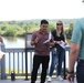 Future Army Officers Walk the Battlefield as Illinois OCS Class 70-25 Studies Leadership at Fort Donelson