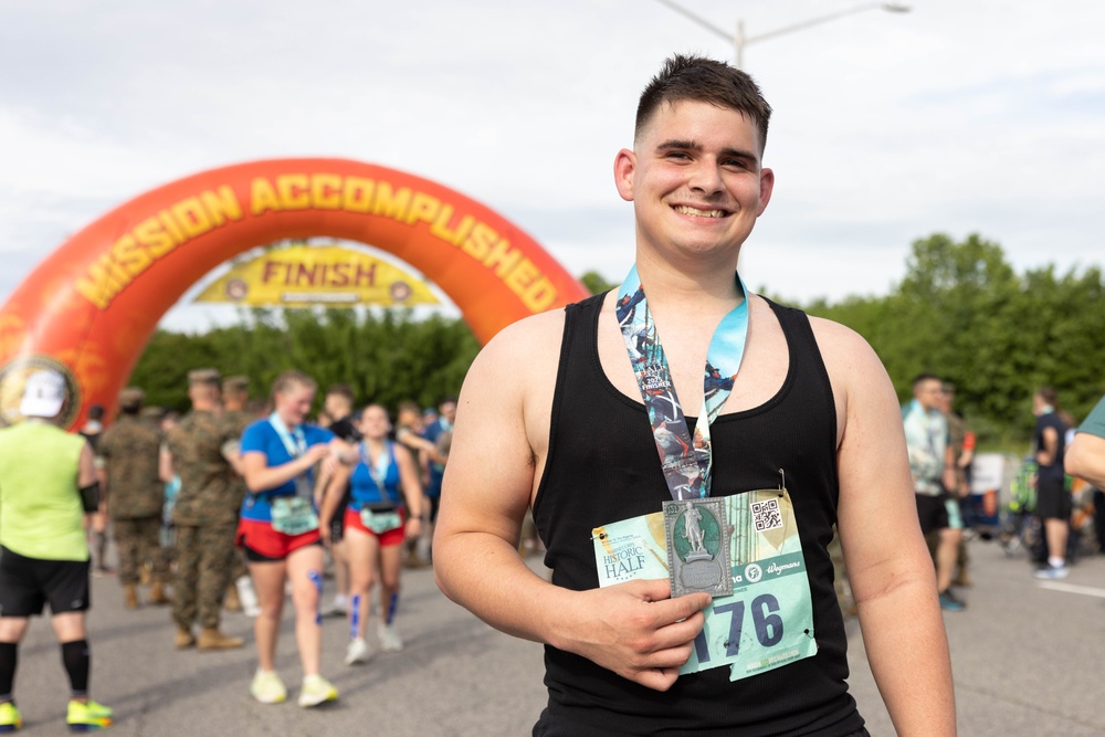 2025 Marine Corps Historic Half