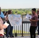 Future Army Officers Walk the Battlefield as Illinois OCS Class 70-25 Studies Leadership at Fort Donelson