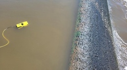 Structural Damage Discovered at Claiborne Lock and Dam Spillway